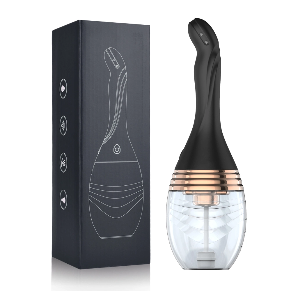 New Automatic Vaginal Irrigator, Electric Enema, Vibrating Prostate Massager, Cleaning Vestibular Cleaner