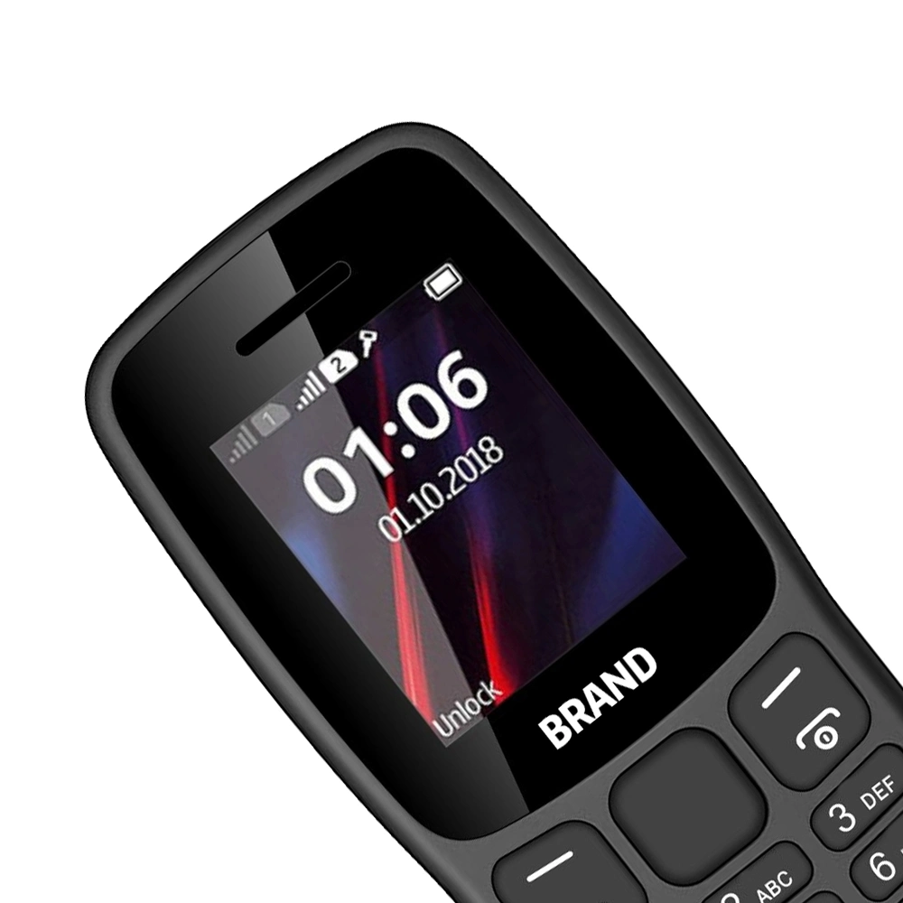 الهواتف المحمولة راديو FM ذو بطاقة SIM مزدوجة لهاتف Nokia 106 Telefonos جودة جيدة غير مقفلة هاتف محمول صغيرة مصنعي المعدات الأصلية ميني موبايل كبار الهاتف الهاتف الهاتف المحمول مزود بهاتف