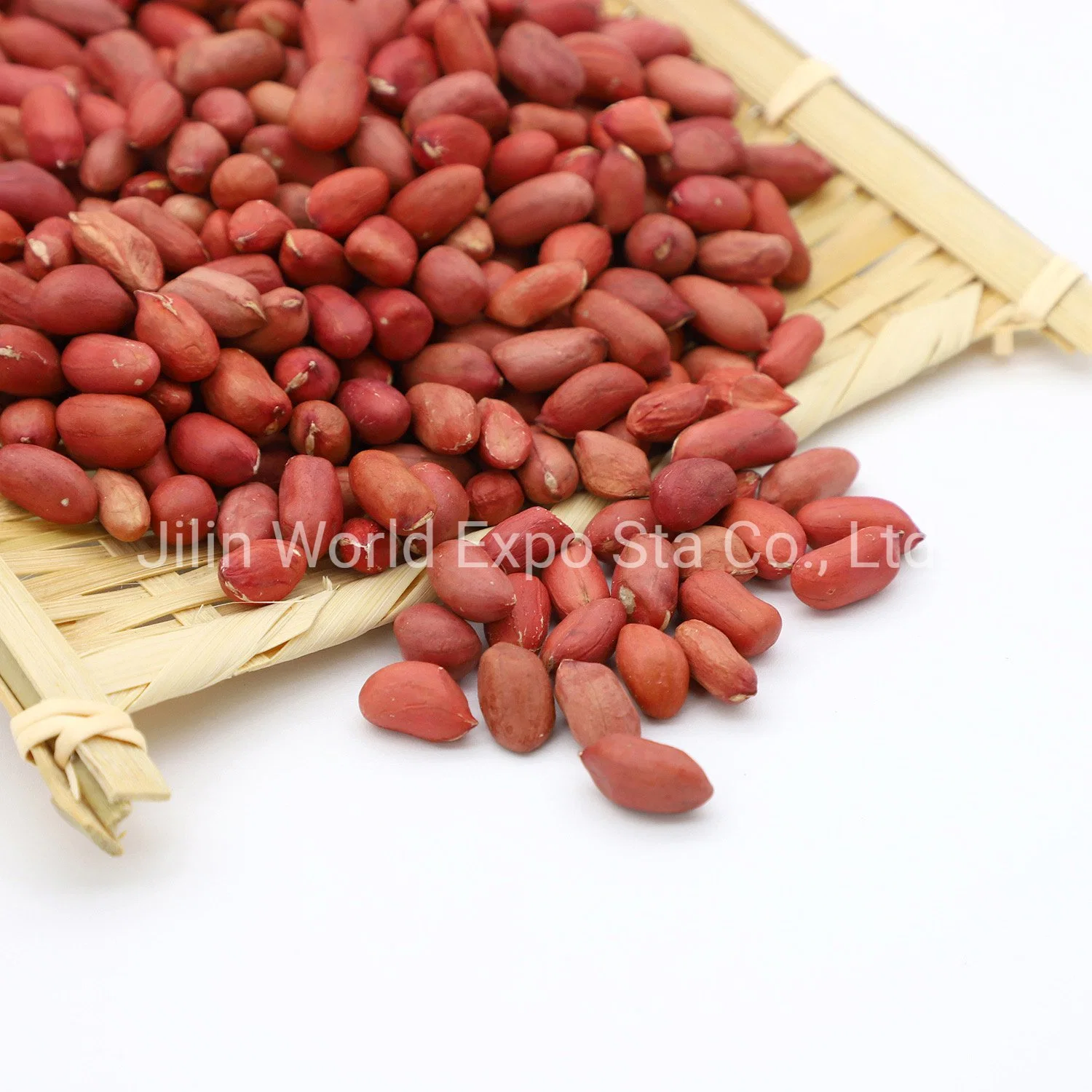 Peanut Kernels with Red Skin 80/100 From Professional Factory