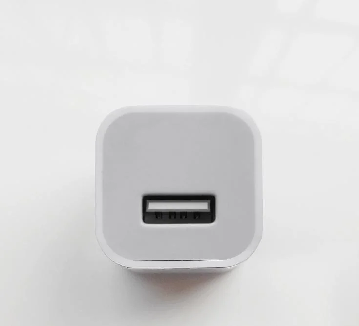 for iPhone Foxconn E75 USB Charging Cable and Cube Adapter Charger with Box