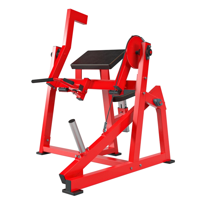 Biceps Machine Commercial Fitness Equipment Gym Fitness Machine Hammer Strength Equipment