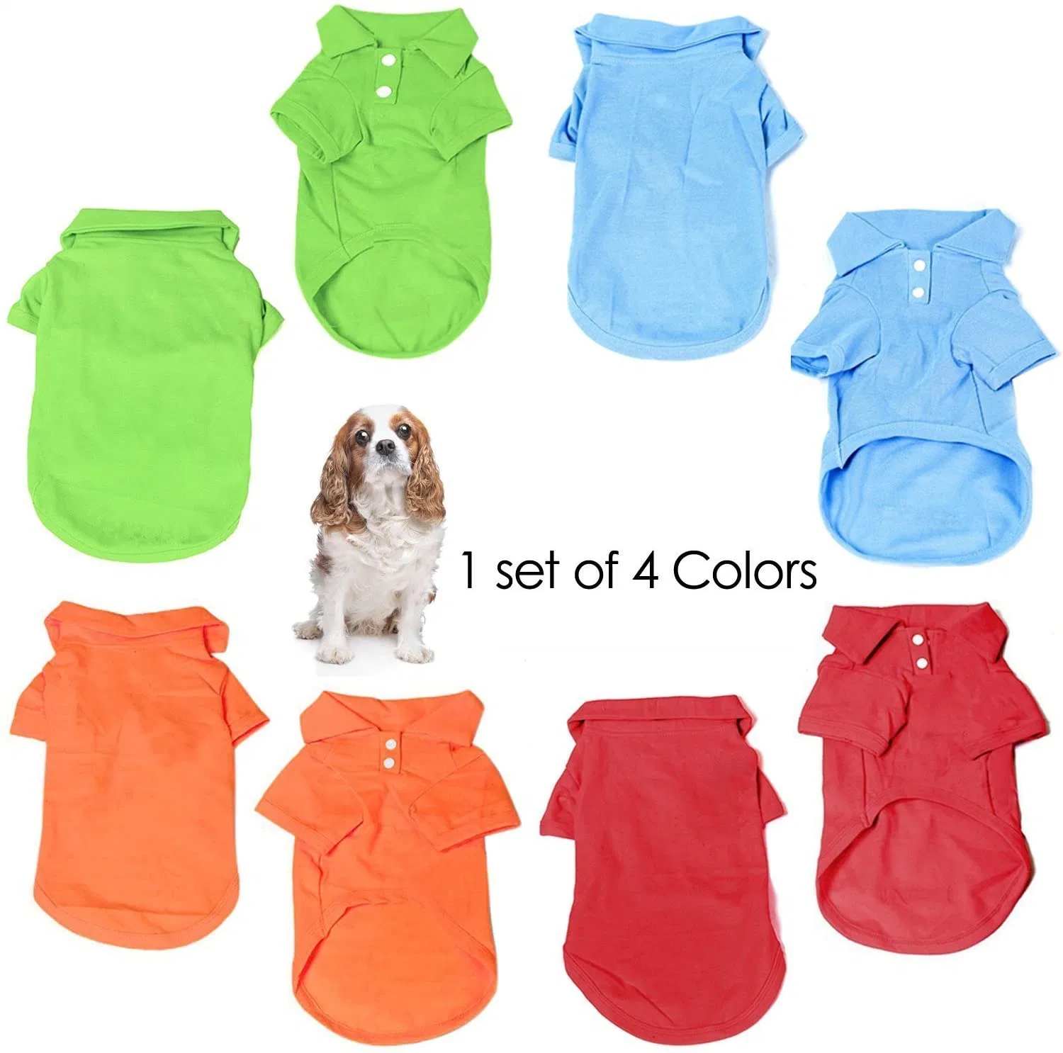 Bequeme Sommer atmungsaktive Outfit Bekleidung Hunde Shirts für Welpen Hund