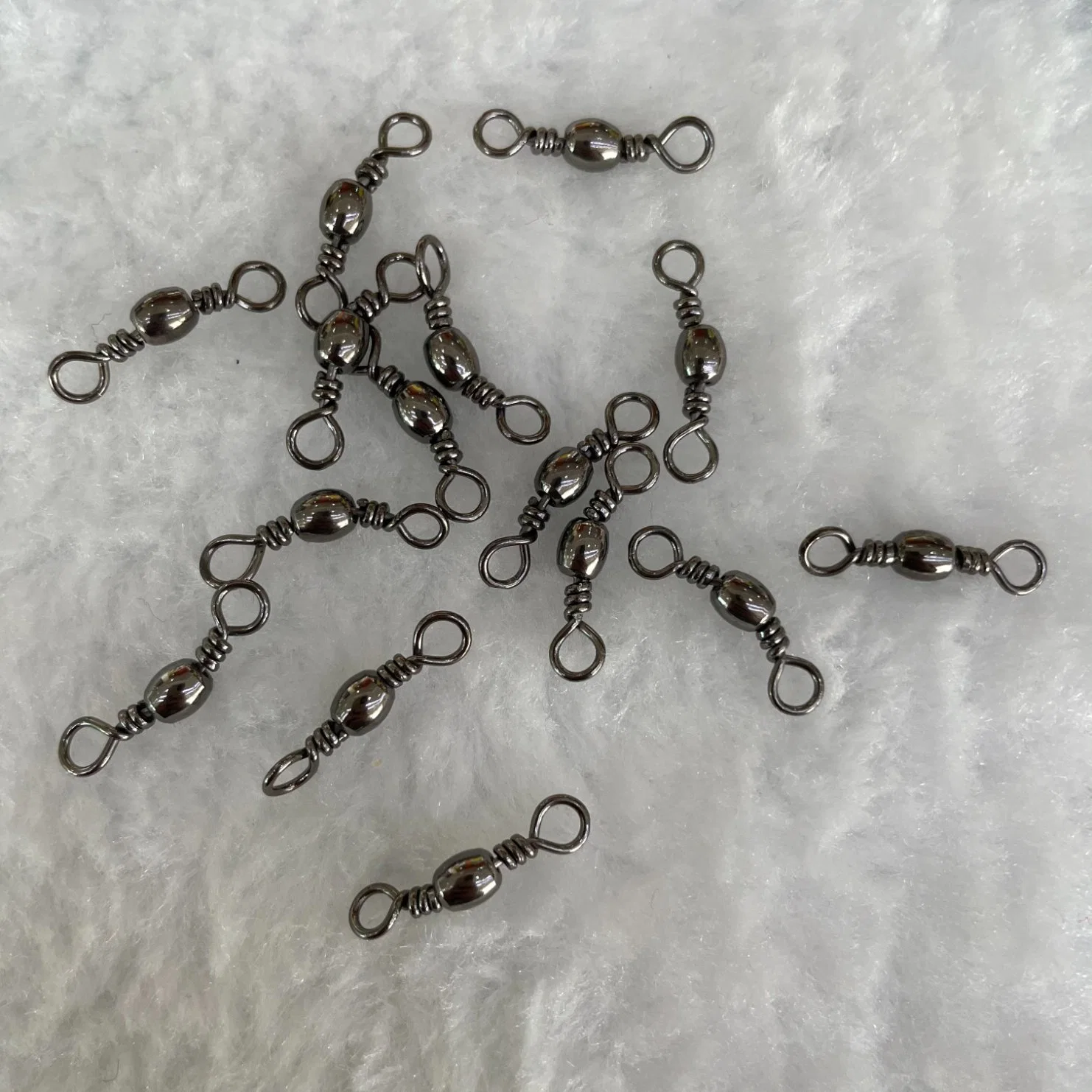 High quality/High cost performance  Brass Fishing Barrel Swivel