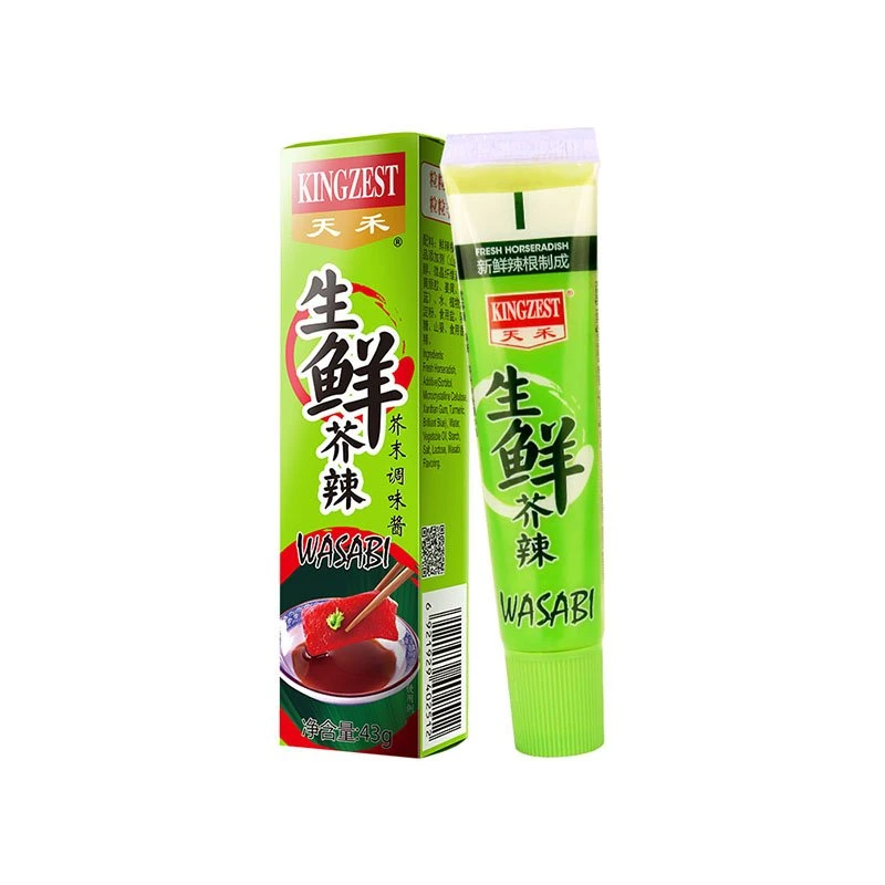 Kingzest Wasabi Сауза Васаби Paste sachet Fresh