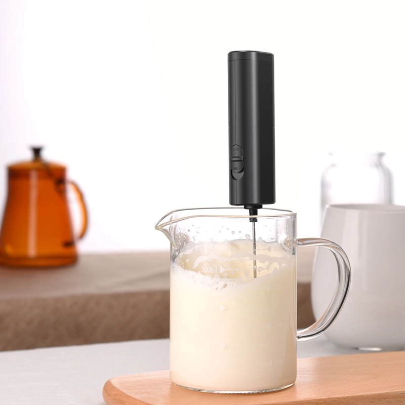 Elektrische Milch Schaum Mix Blender Elektrische Automatische Milch Schaum Milch Elektrischer Milchaufschäumer Mit Griff