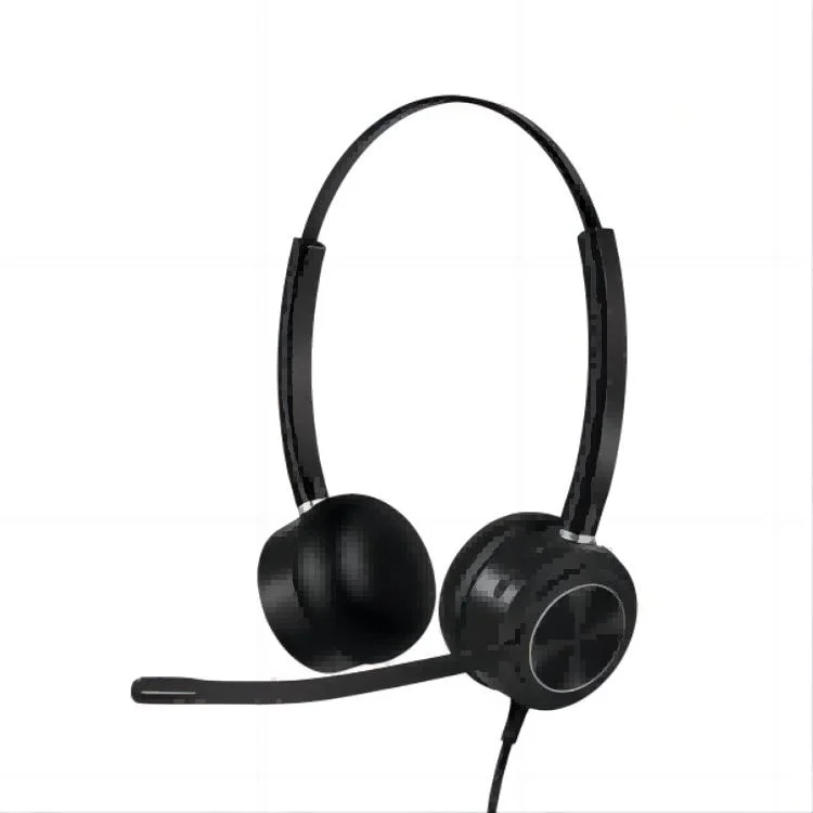 Fashionable Design Headphones with Noise Cancellation Function for Office Use