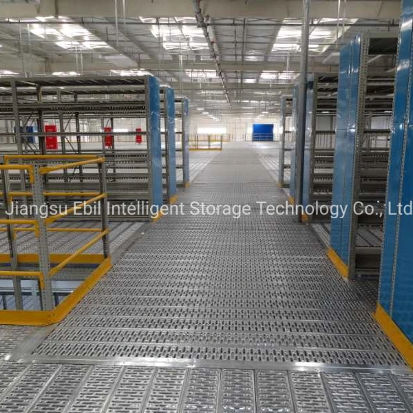 Wholesale/Supplier Mezzanine Mobile Folding Shelving Racking System in Canada Project