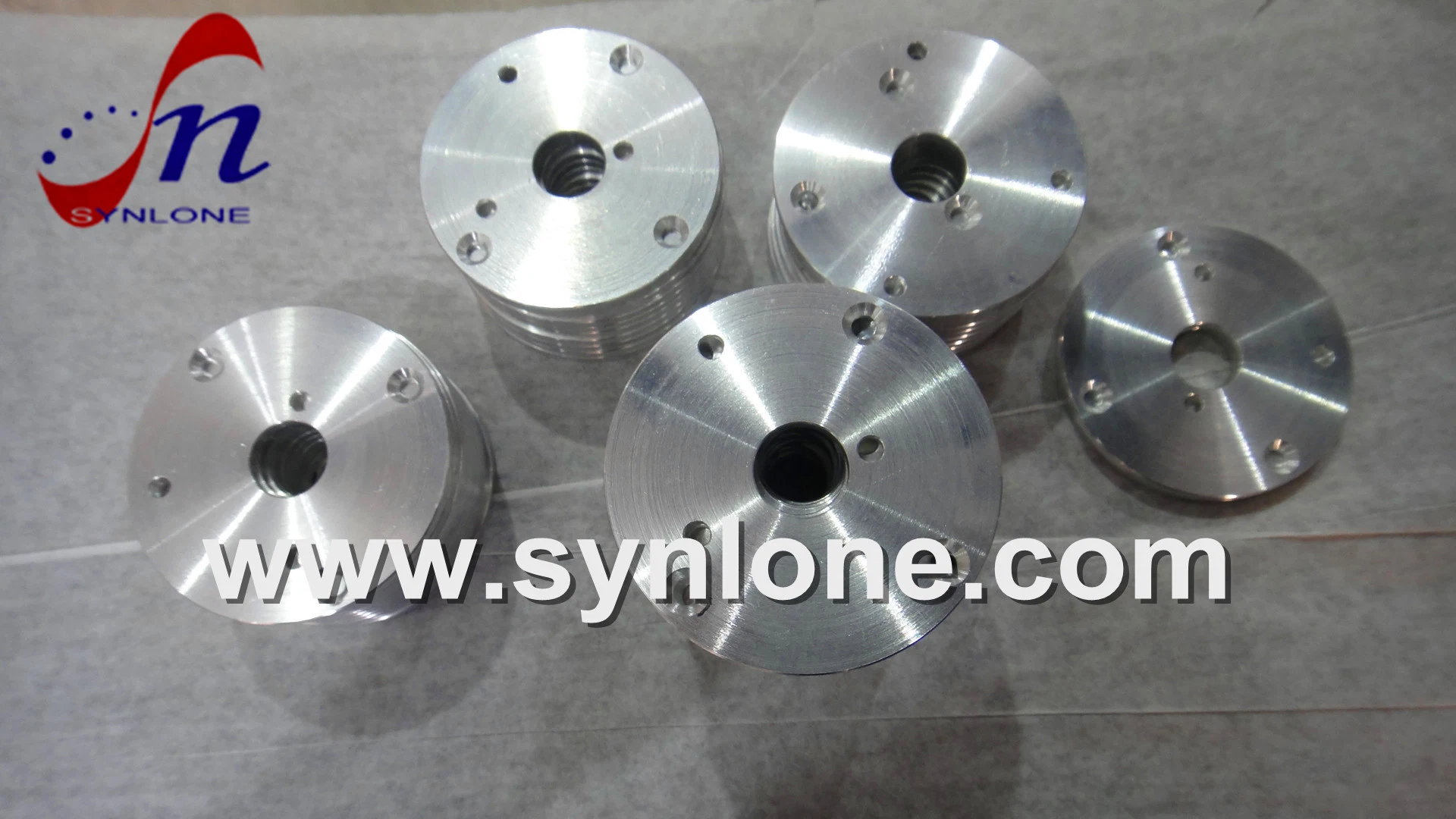 OEM Customized Aluminum CNC Machining Die Casting Spare Part