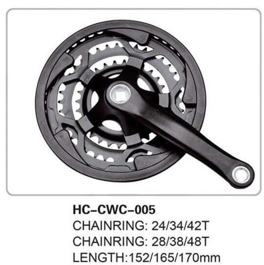MTB Chainwheel &amp; Crank Crank Sets Hongchi Bicycle Parts