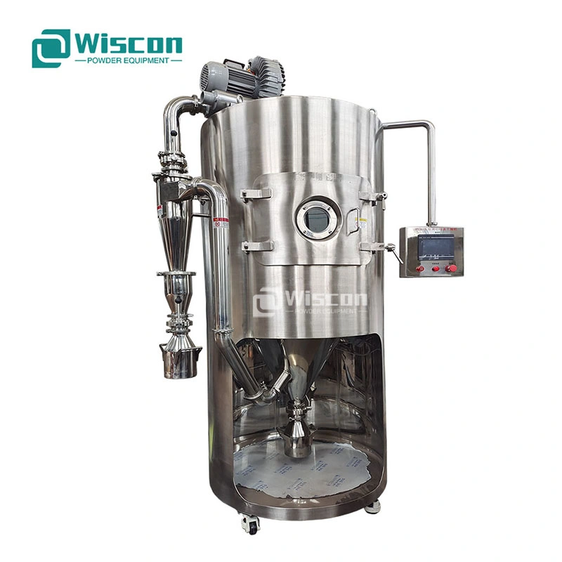 Magnetic Ferrite Iron Oxide Mobile Nano Spray Drying Dryer Machine for Sale