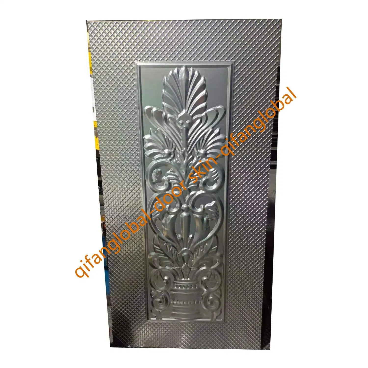 Neue Form Gepresste Panel Metall Stahlblech Türhaut Stahl Einfaches Blatt
