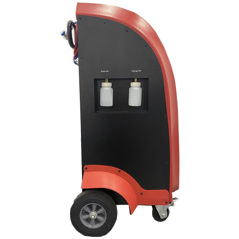 High quality/High cost performance Car A/C Refrigerant Gas Recovery Reclaim and Recharging Unit