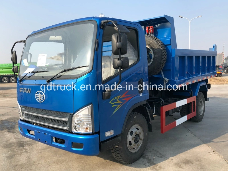 Brand New dumper FAW Light Sand Tipper Truck