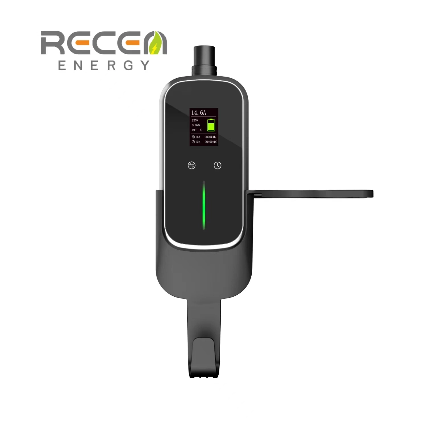 Indicateurs à LED IP67 AC EV étanche véhicule électrique Smart portable Chargeur EV