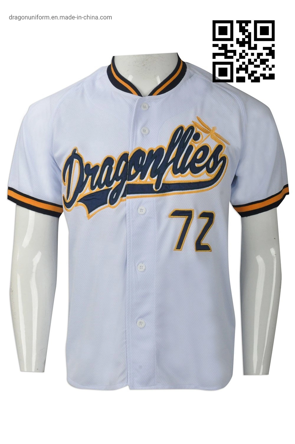 Custom Men's Blended Training Baseball Jerseys Sport Wholesale Football Wear