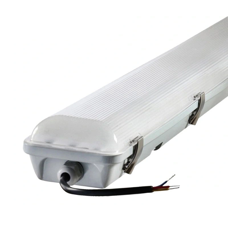 Factory Price IP65 LED Linear 20W/40W/60W LED Tri-Proof Light with Sensor