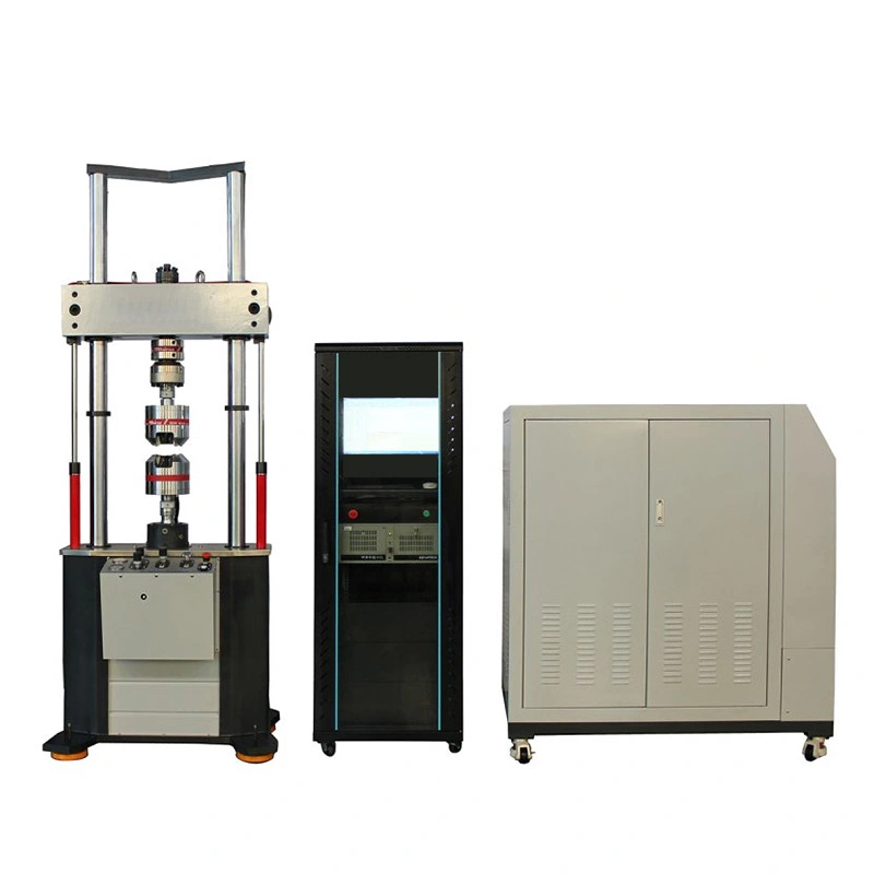 Electro-Hydraulic Servo Fatigue Testing Machine for Steel Strand Metal Materials Dynamic and Static Fatigue Testing Machine