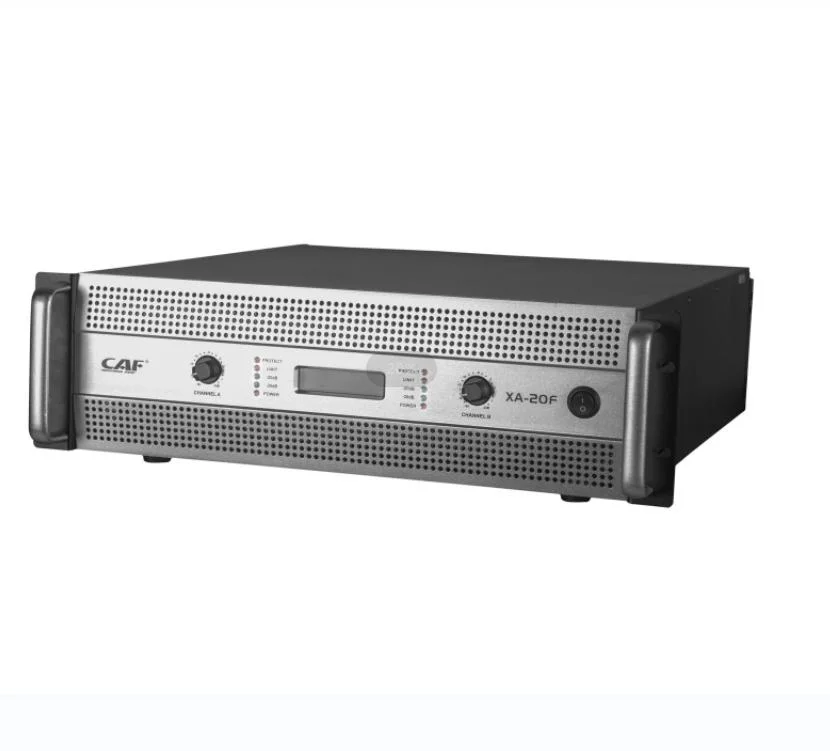 Professional Sound System PA Power Amplifiers 2 Channel for 12inch Speaker