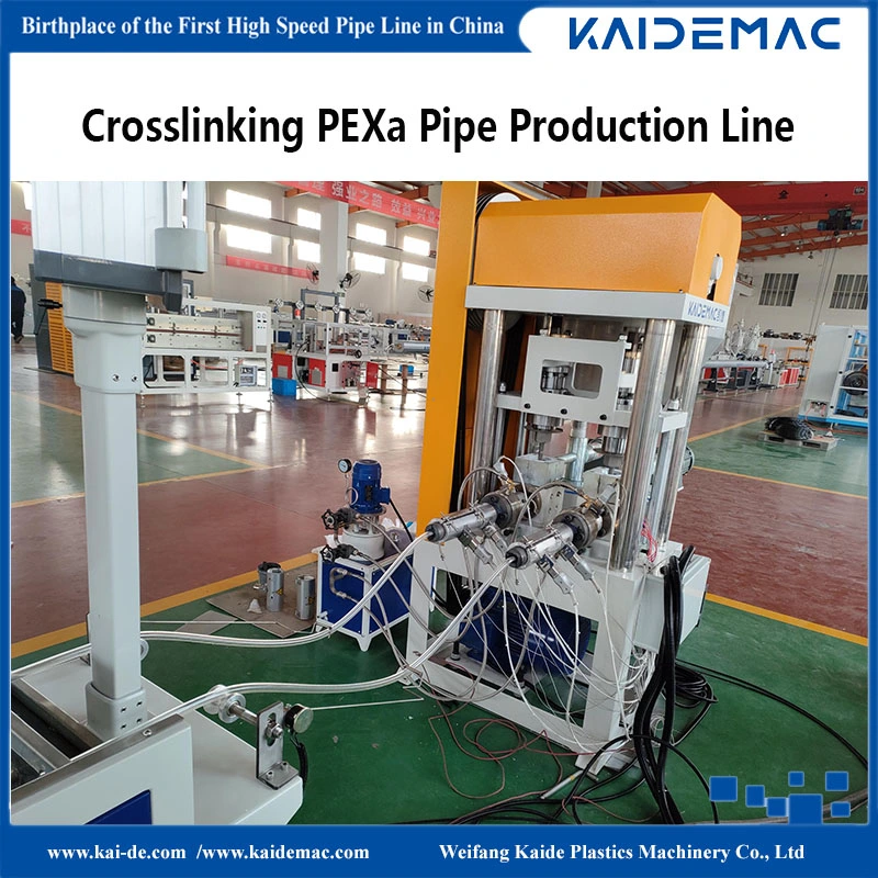 PE-Xa Pipe Production Line/PE-Xa Pipe Machine