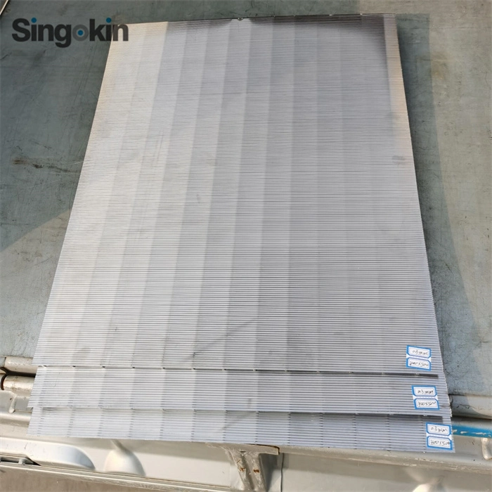 Market Stainless Steel 304 316 Profile Wire Wedge Wire Screen Filter Mesh