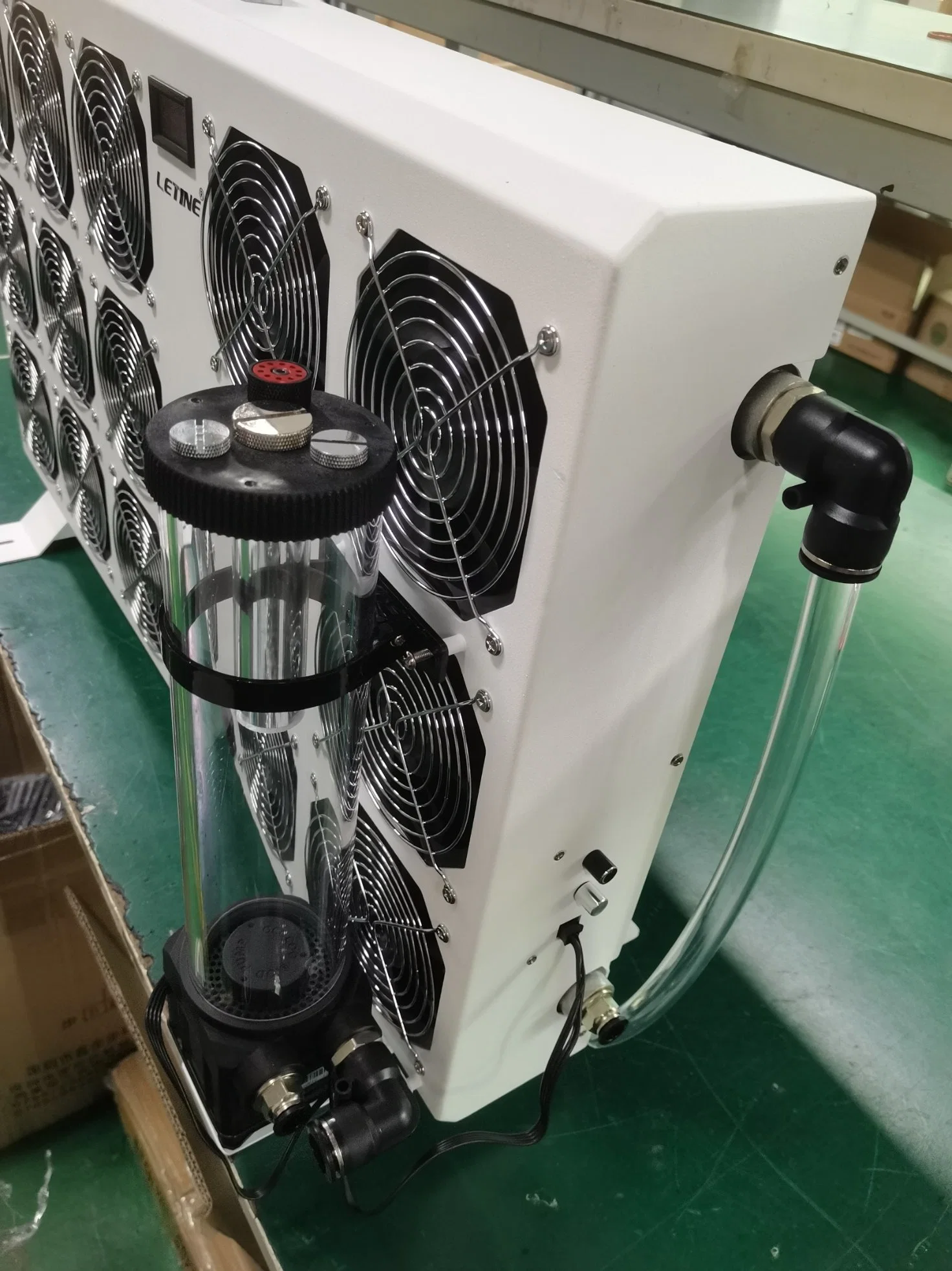 Radiator 12kw Water Cooling Kit Cooler for Hydro Computers High Cooling Solution