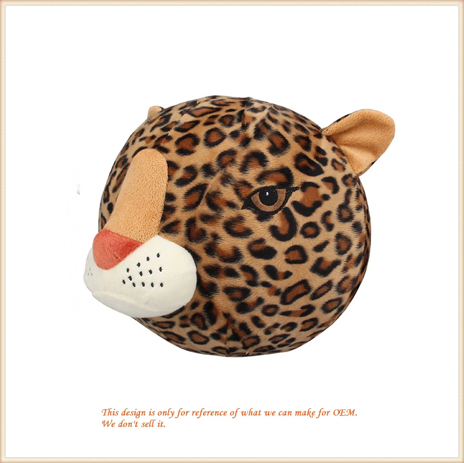 Custom New Design Balloon Ball Plush Stuffed Animal Ball Toys