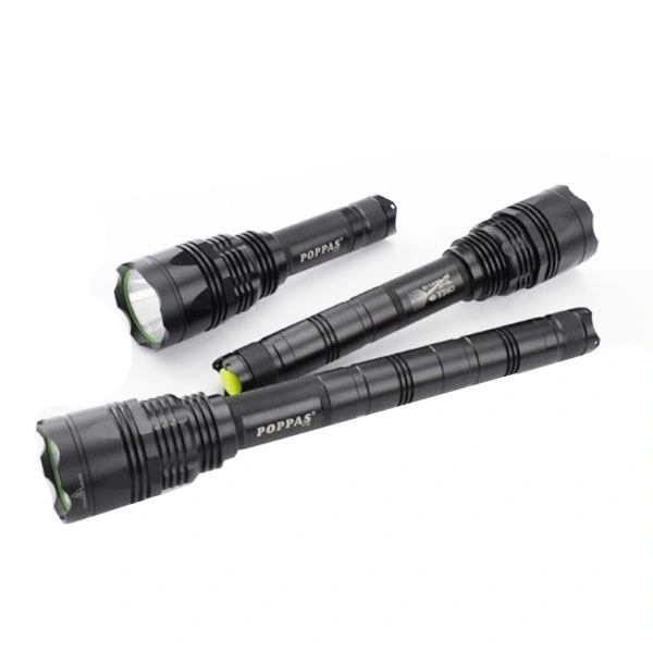 Torch Light Long Distance Rechargeable Tactical Flashlight