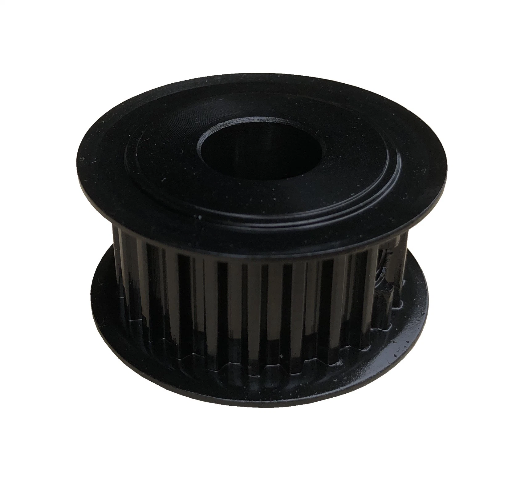 Steel Black Coating Surface Treatment Timing Belt Pulley