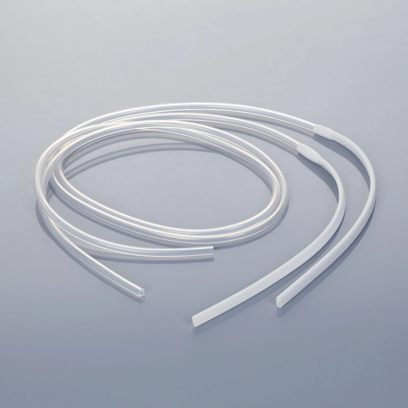 Medical Grade Silicone Flat Perforated Drain