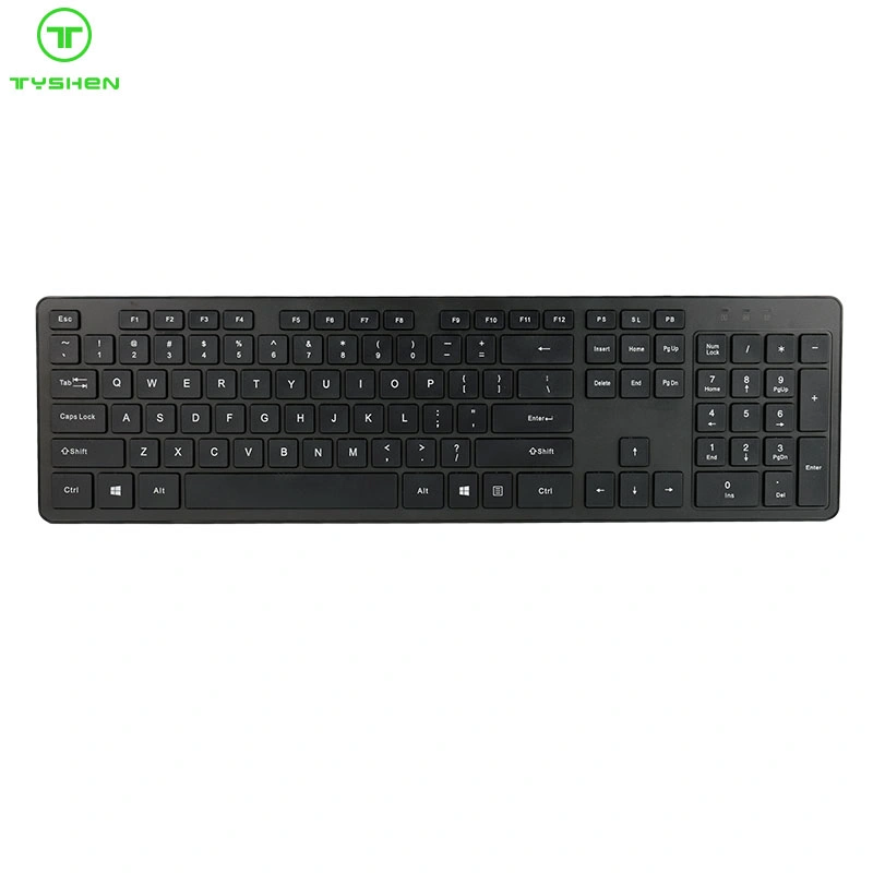 2.4G Wireless Keyboard Wireless Chocolate Keyboard