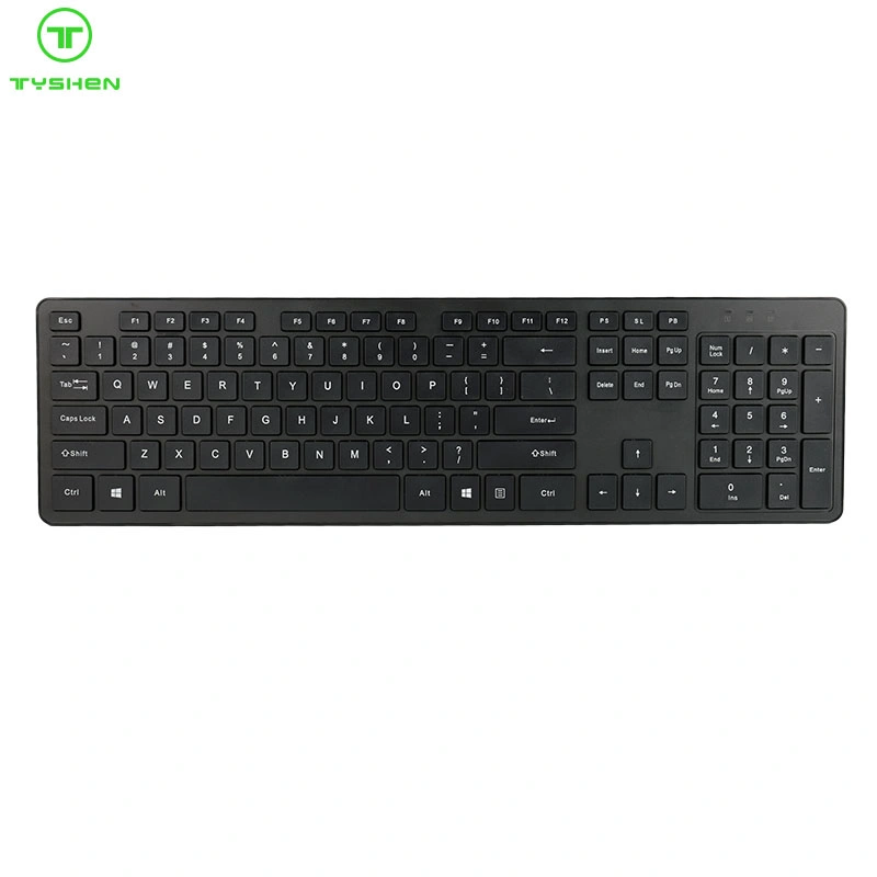 Clavier sans fil 2.4G Clavier Chocolat Sans fil