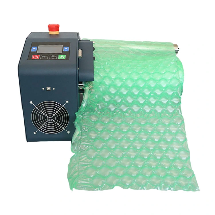 Air Void Fill Cushion Machine Air Inflation Cushion Machine Air Cushion Bag Making Machine