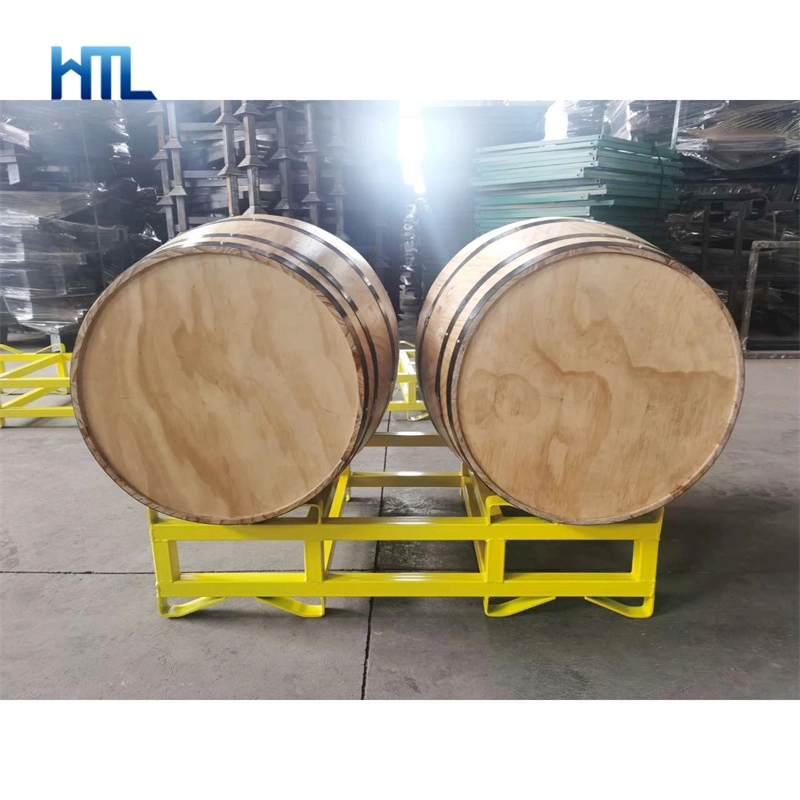 Hot Sale 2 and 4 Wholesale Stacking Wine Storage Barrel Racks