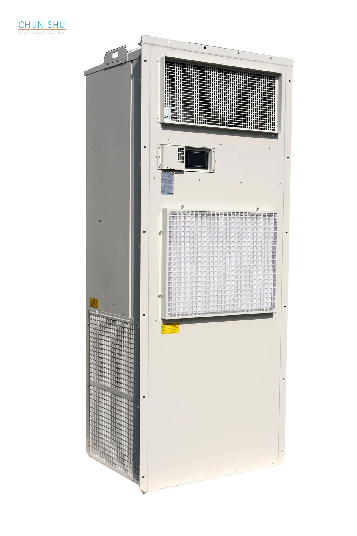 Packaged Air Conditioning System, 20kw Cooling with 9kw Heating, HVAC, Upflow Air for Date Center Containers, Telecom Shelter