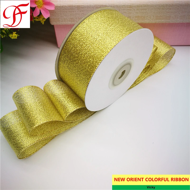 Colorful Nylon Metallic Ribbon Double/Singel Satin Sheer Organza Hemp Taffeta Gingham Grosgrain Ribbon for Garments/Decoration