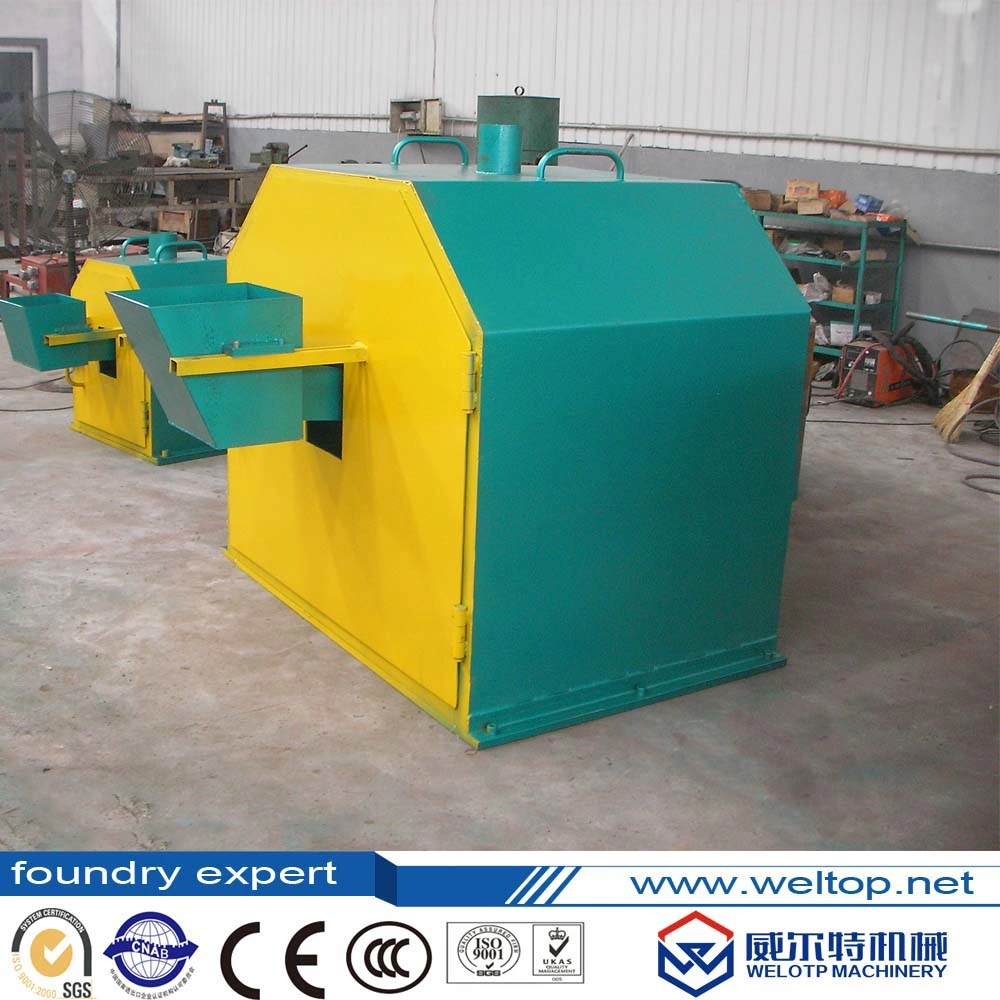 J517 Horizontal Centrifugal Casting Machine for Steel Pole