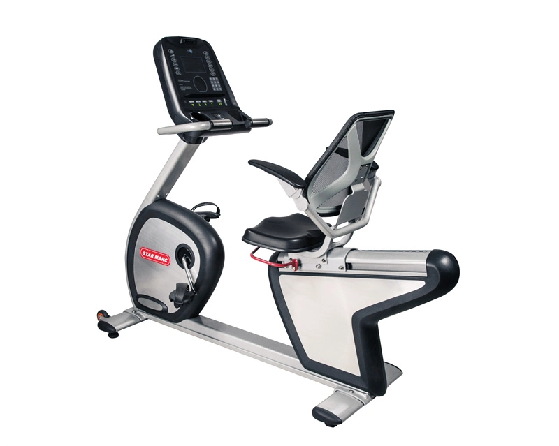 Leekon New Arrival Fitness Exercise Fitness Bike Recumbent Bike Commercial Exercise Equipment