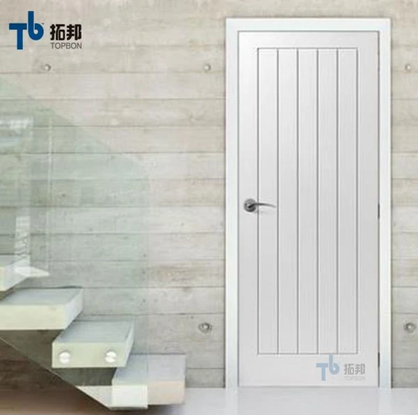 High Quality 1981mm Solid White Primed Door for UK Market