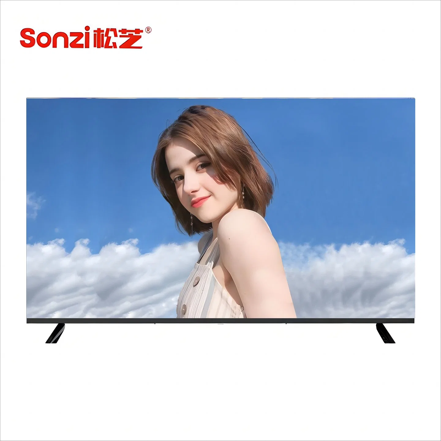 Indoor Outdoor LED TV 32 43 50 55 65 Inch LED TV Frameless Television Smart TV with CE RoHS