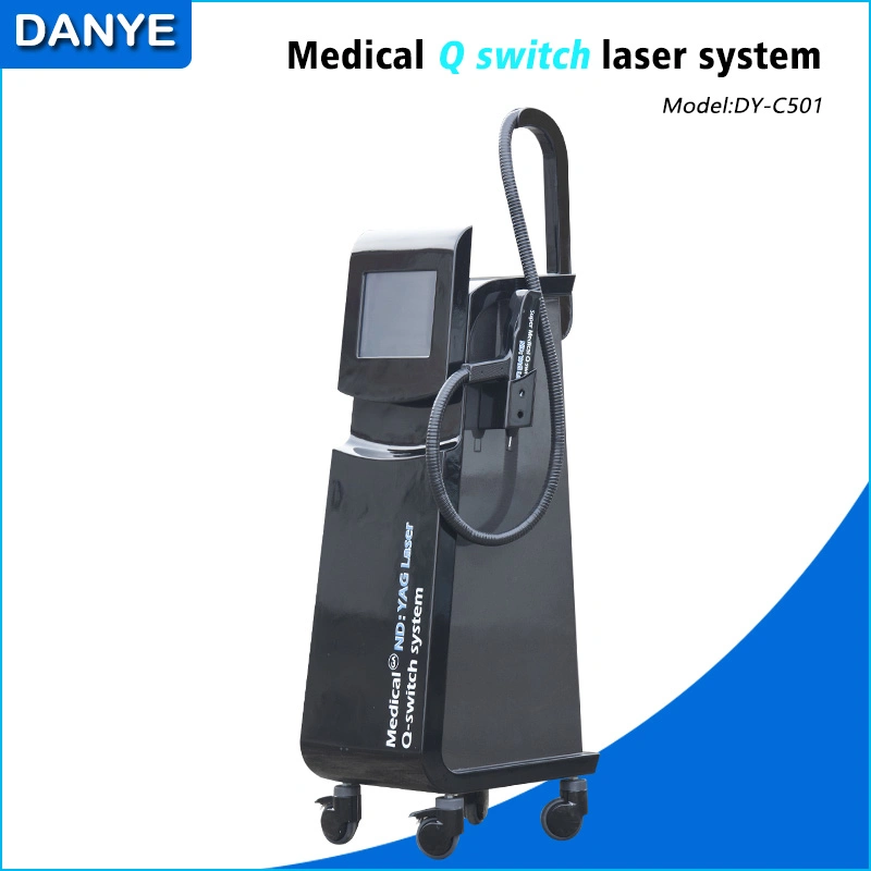 Laser Tattoo Removal Device Permanent Make up Removal Beauty Machine Skin-Shinning Beauty Machine