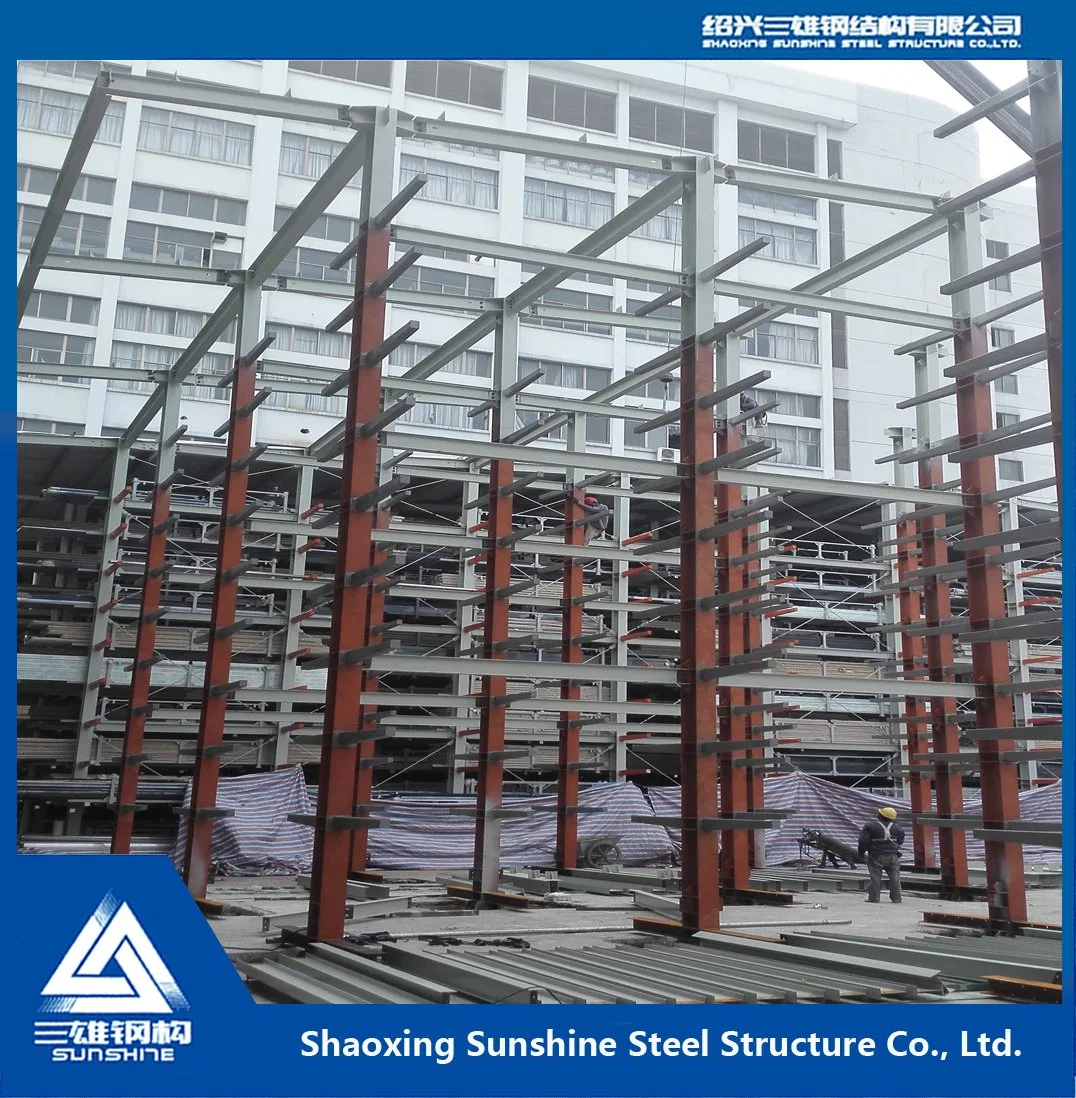 Metal Frame with Steel Structure and Roof Sheet for Workshop