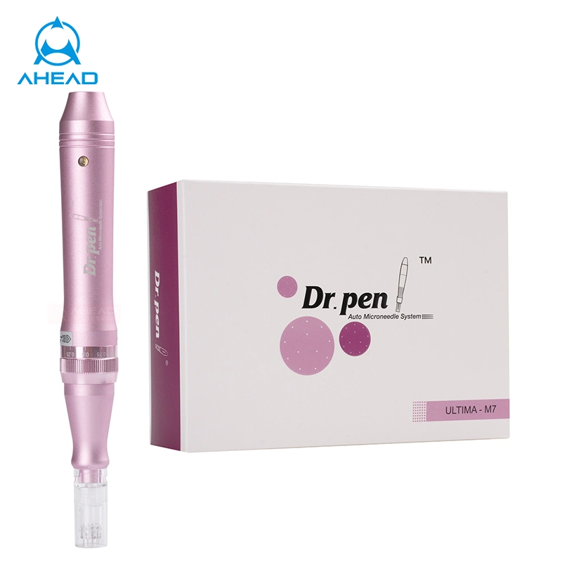 Derma Pen de alta calidad Equipo profesional de Belleza Dermapen M7 - C Micro Needle Pen Derma Rolling System con cable