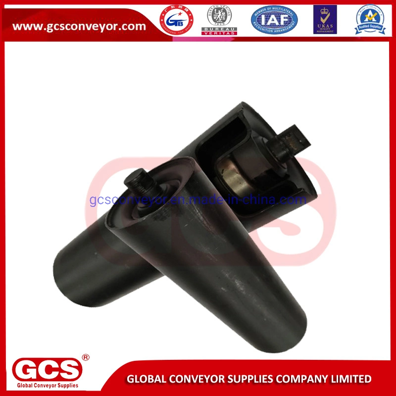 Conveyor Steel Impact /Trough/Troughing/Carrier/Carrying/Return Guide Idler Rollers