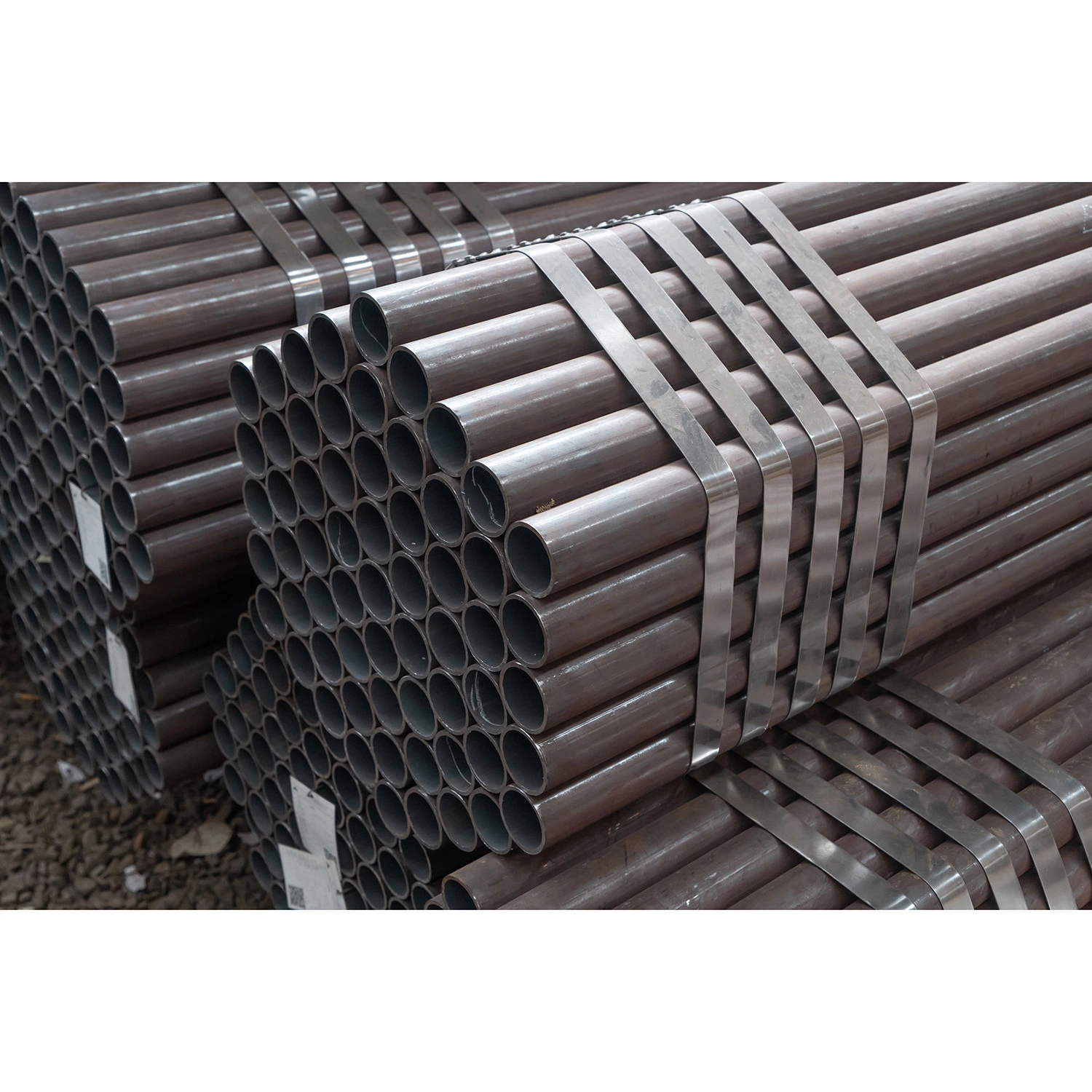 q235 A53 Carbon Stahl nahtlose Rohr nahtlose Stahlrohr Erw Stahlrohr ASTM API 5L ERW Stahlrohr hohe Qualität Benutzerdefinierte Hohe Festigkeit