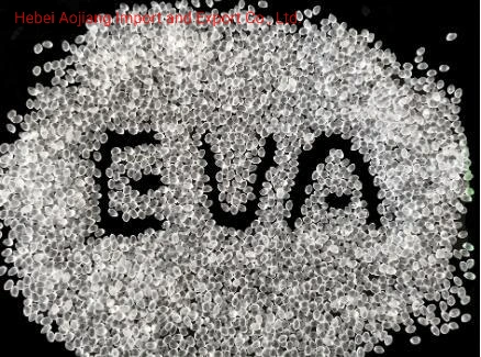 Foamable Eva recyclé de particules de plastique transparent pour la production de semelles de chaussures