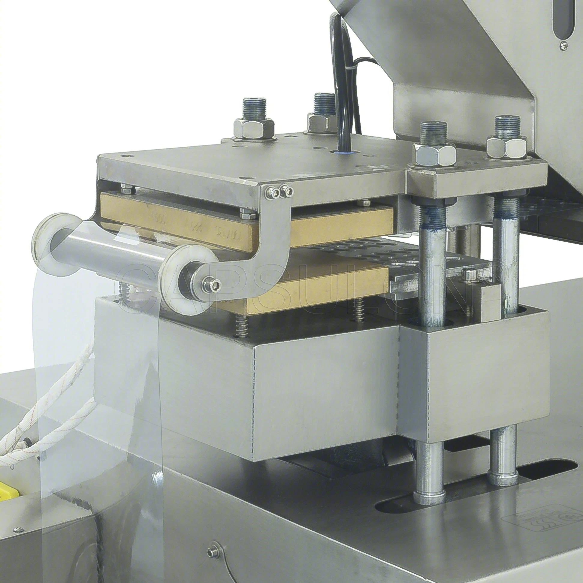 Dpp-140 Full Automatic Alu-Alu PVC Tablet Packaging Blistering Machine for Pill Capsule