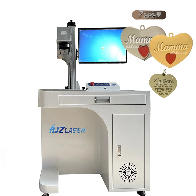 Portable Fiber Laser Marking Equipment for Jewelry Gold Silver Engraving Rings Gold