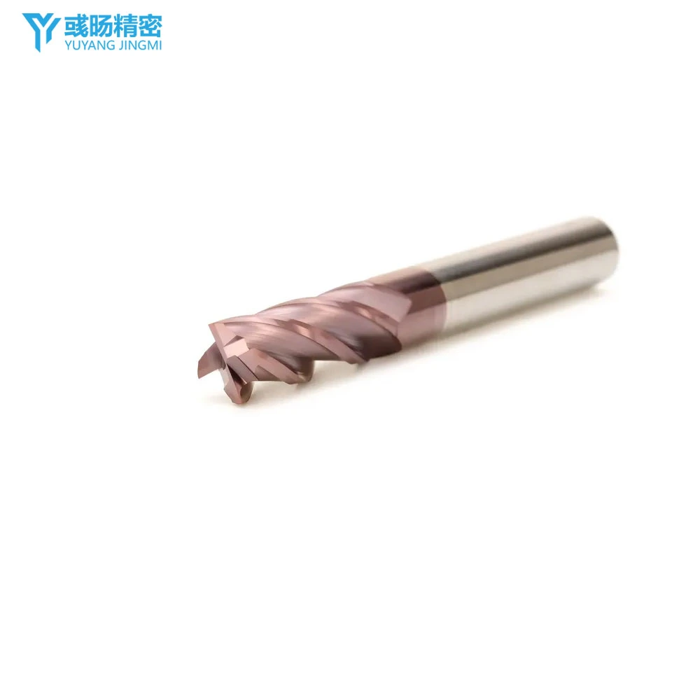 OEM Made Precision Aluminum Cutting Tools CNC Milling Machine Cutter Parts