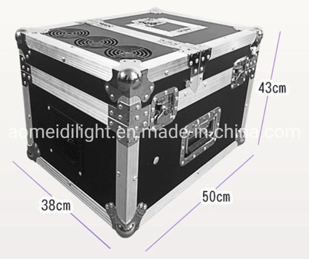 معدات DJ معدات مزدوجة Haze ماكينة الضباب المرحلة المعدات