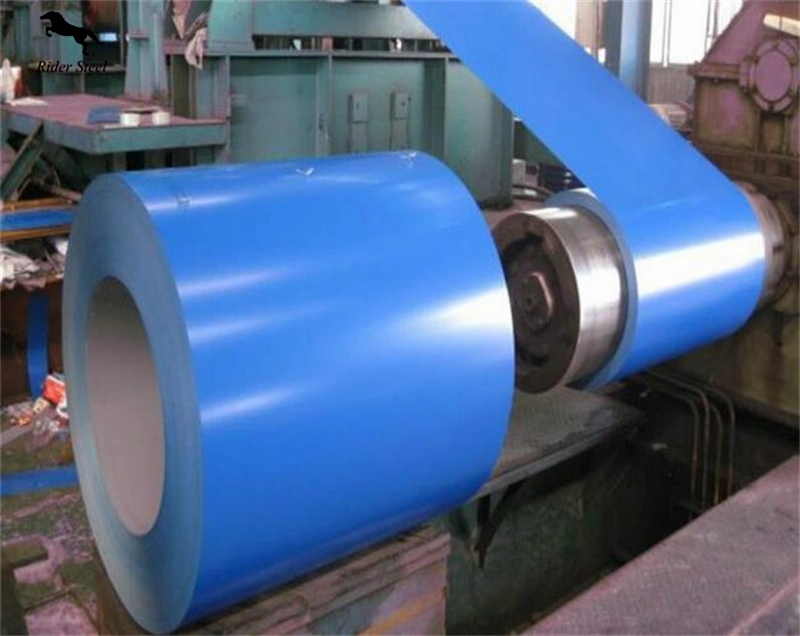 750, 900, 1000, 1220, 1250mm Hot Sell Building Materials Zinc Coated blue Color Iron Roof Coils